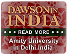 Mr. Dawson Speaks at Amity University